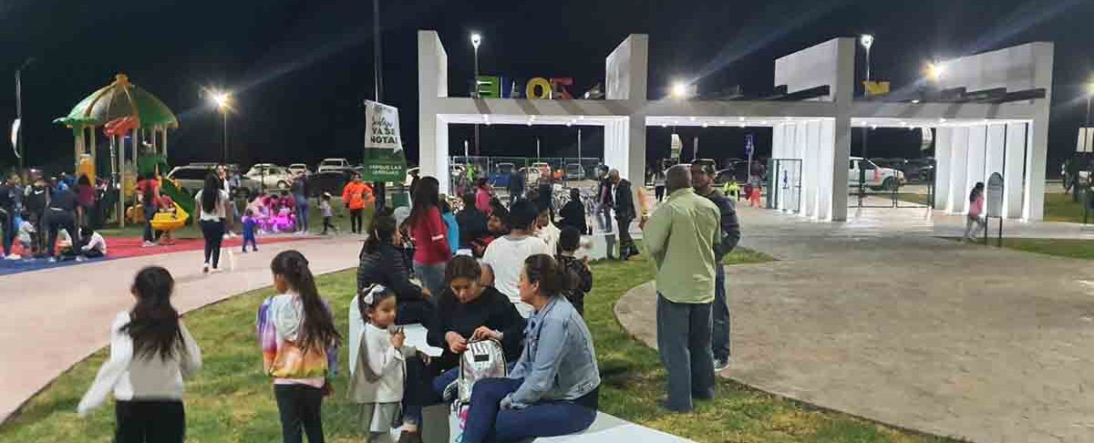 PARQUE “LAS CAMELIAS” EN MATEHUALA REGISTRA MÁS DE 5 MIL VISITANTES EN PRIMER FIN DE SEMANA