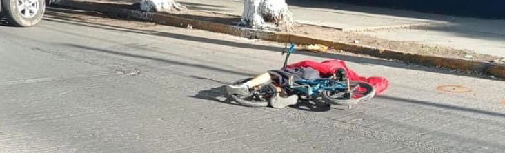 ASESINAN A CICLISTA EN SOLEDAD DE GRACIANO SÁNCHEZ