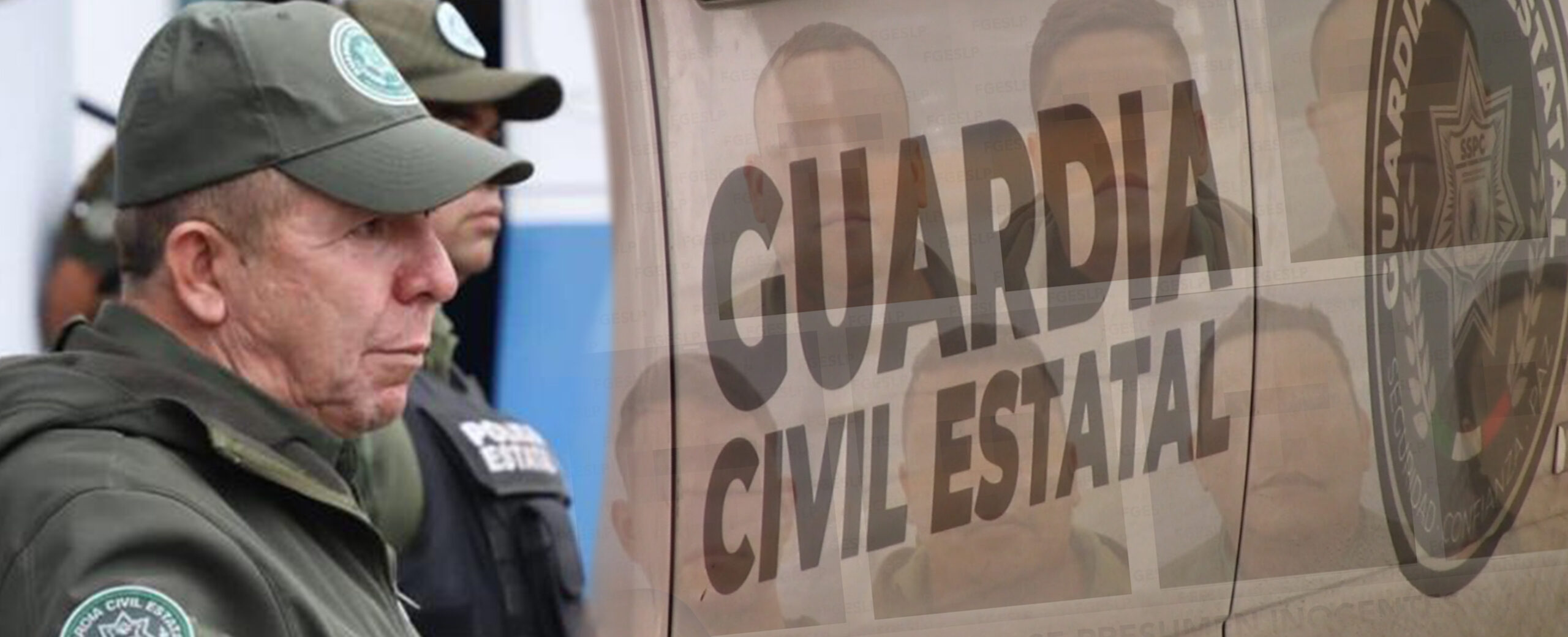 POR OTRO BOBO DETIENEN A MÁS POLICÍAS DE LA GUARDIA CIVIL ESTATAL