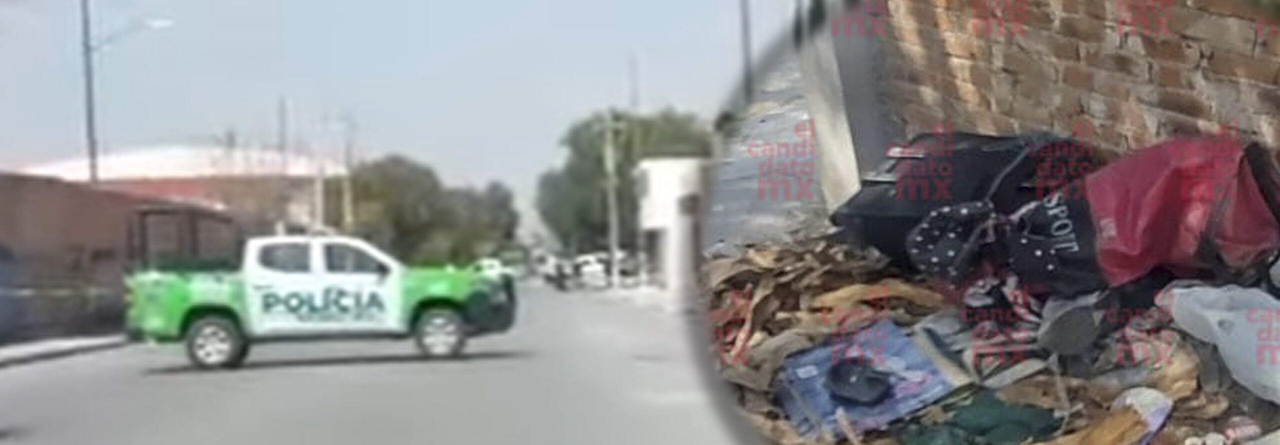 HALLAN CUERPO «ENMALETADO» EN SOLEDAD DE GRACIANO SÁNCHEZ