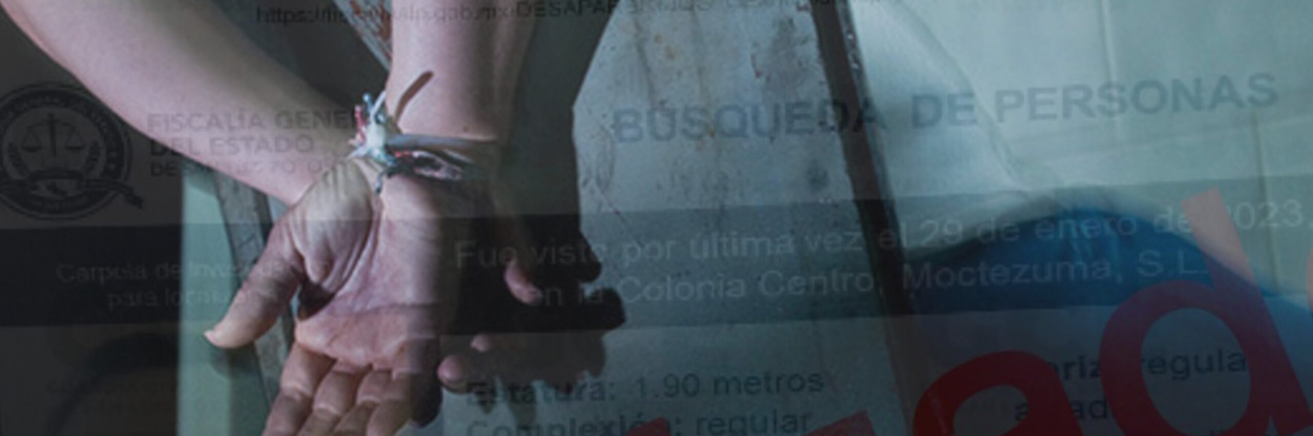 ENCUENTRAN GOLPEADO A HOMBRE QUE ESTABA DESAPARECIDO; DICE QUE LO PRIVARON DE LA LIBERTAD