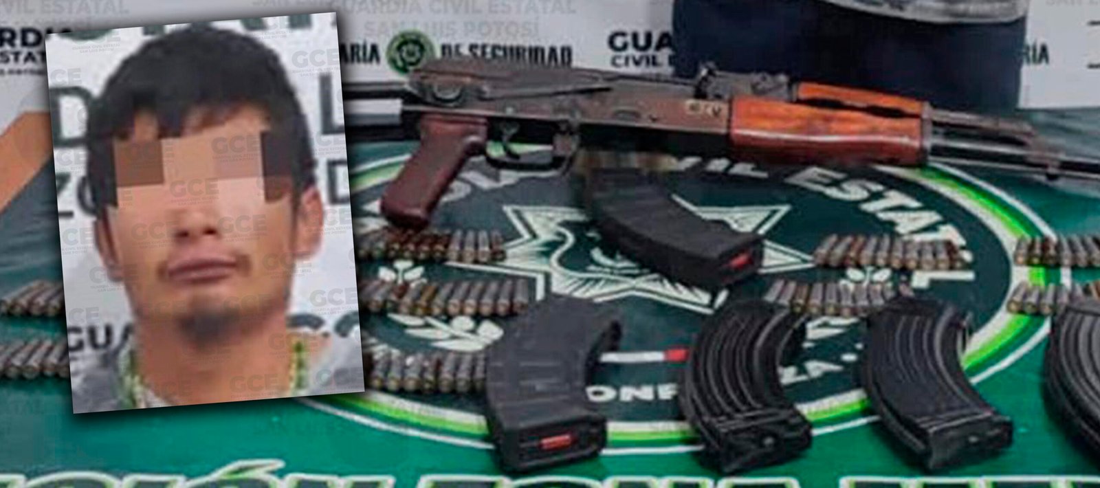 SOLITARIO JOVEN FUE DETENIDO TRAS ATACAR A POLICÍAS ESTATALES EN CÁRDENAS