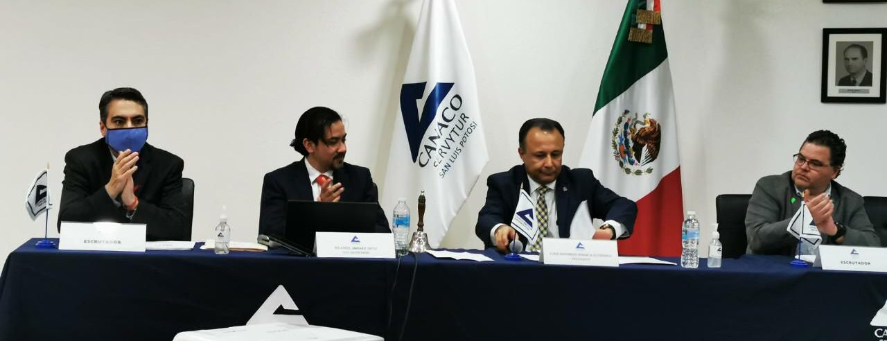 ANUNCIAN NUEVO DIRIGENTE DE CANACO-SERVYTUR