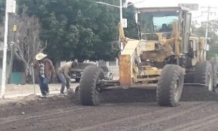 70 POR CIENTO EN CONSTRUCCIÓN DEL BULEVAR SAN CIRO DE ACOSTA-RIOVERDE