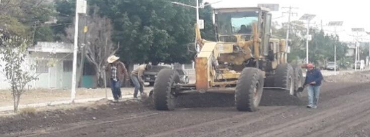 70 POR CIENTO EN CONSTRUCCIÓN DEL BULEVAR SAN CIRO DE ACOSTA-RIOVERDE