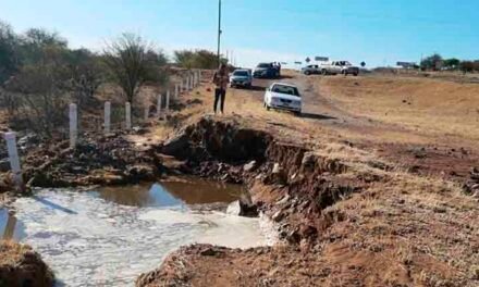 NUEVA FALLA EN “EL REALITO” A CUATRO DÍAS DEL ÚLTIMO PERCANCE
