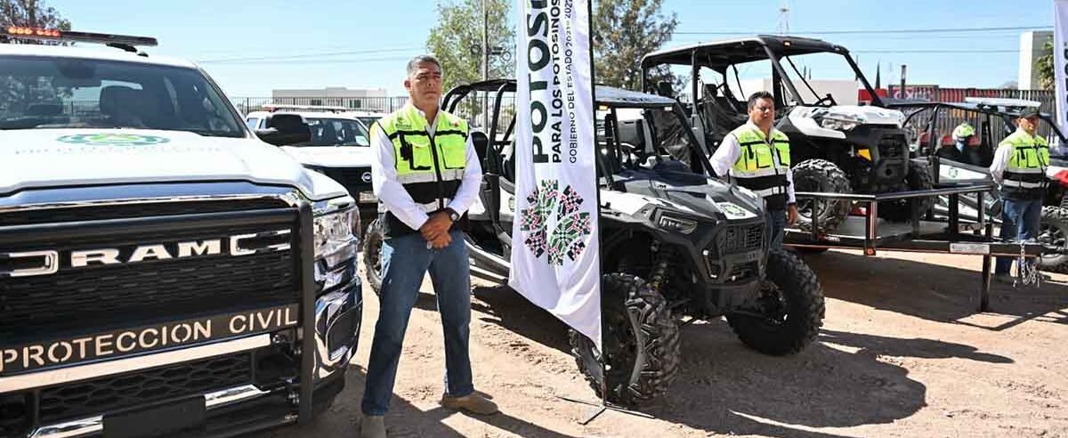 PROTECCIÓN CIVIL RECIBE NUEVO EQUIPAMIENTO