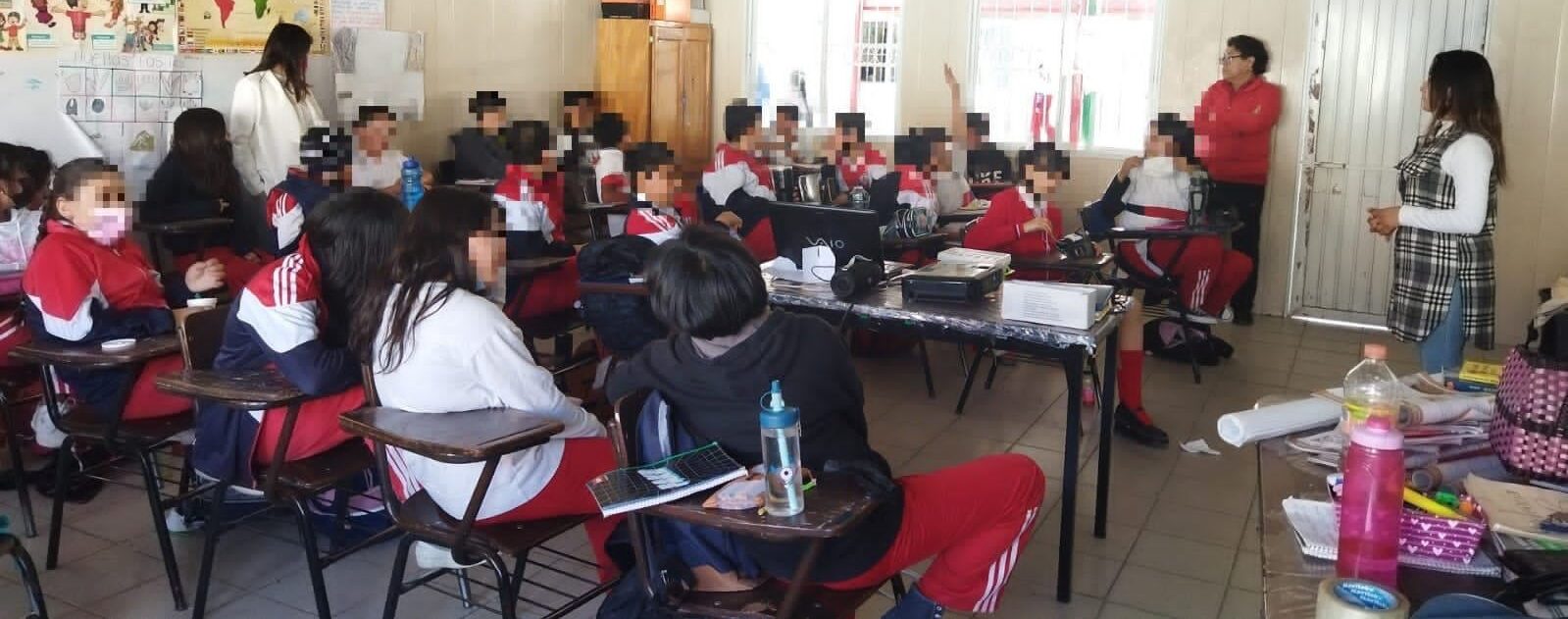 PROGRAMA DE PREVENCIÓN DE ADICCIONES ES LLEVADO A ESTUDIANTES DE EDUCACIÓN BÁSICA