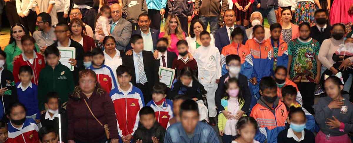 REALIZAN CONMEMORACIÓN POR EL LVIII ANIVERSARIO DE LA EDUCACIÓN ESPECIAL