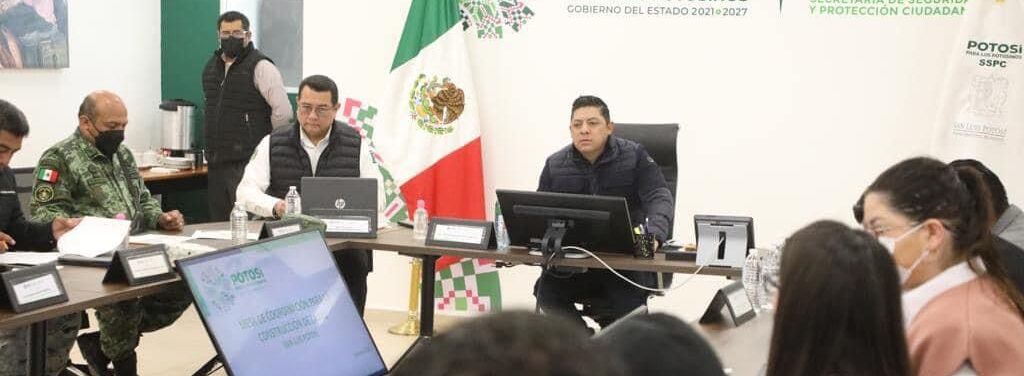 GOBERNADORES DE TAMAULIPAS Y SLP FIRMARÁN CONVENIO PARA FORTALECER SEGURIDAD