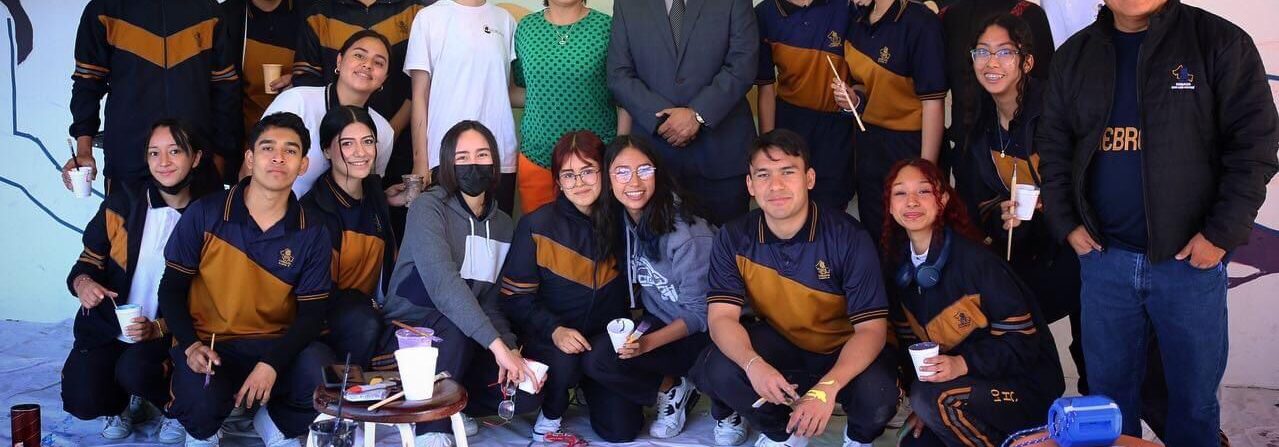 PROGRAMA “LA SEGURIDAD EN MI ESCUELA” LLEGA A NIVEL MEDIO-SUPERIOR