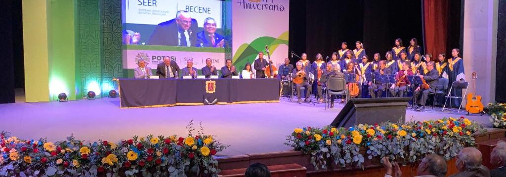 CELEBRAN 174 ANIVERSARIO DE LA FUNDACIÓN DE LA BECENE