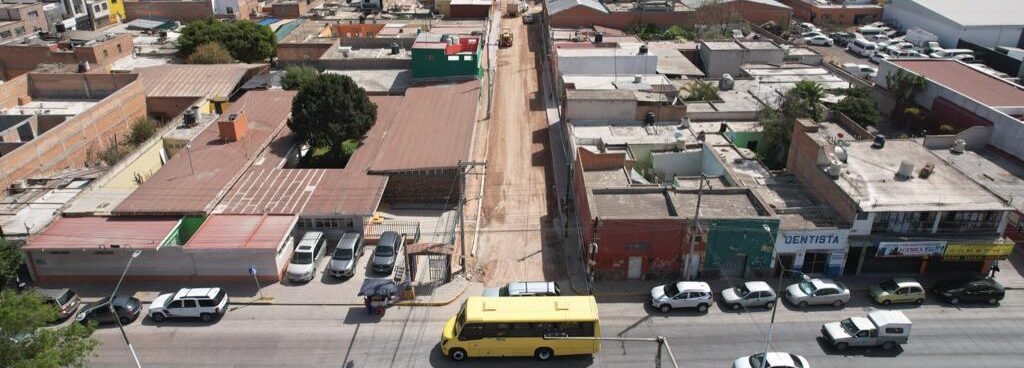 AGILIZAN LABORES DE REHABILITACIÓN EN BARRIOS DE TLAXCALA Y SANTIAGO