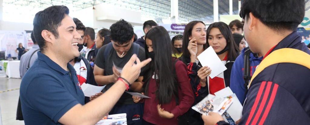 FERIA DE UNIVERSIDADES INTERACTIVA REGISTRA ALTA AFLUENCIA