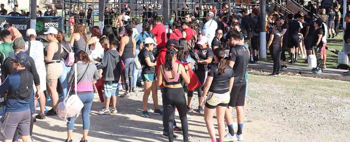 “BURDEN TAMASOPO 2023” LOGRÓ REUNIR A MIL 400 ATLETAS EN TAMASOPO