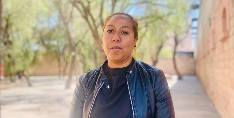 ANA LUISA MARTÍNEZ ZÚÑIGA, POTOSINA DEL AÑO DE LA REGIÓN MEDIA
