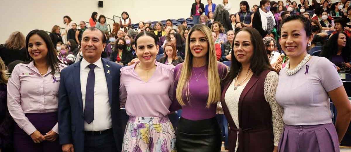 ENTREGAN GALARDÓN “MUJER EJEMPLAR SEGE 2023”