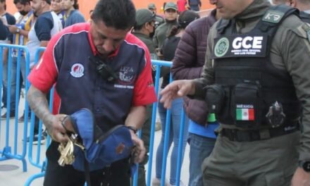 SIGUEN OPERATIVOS DE SEGURIDAD EN PARTIDOS DE FÚTBOL DE LA CAPITAL POTOSINA