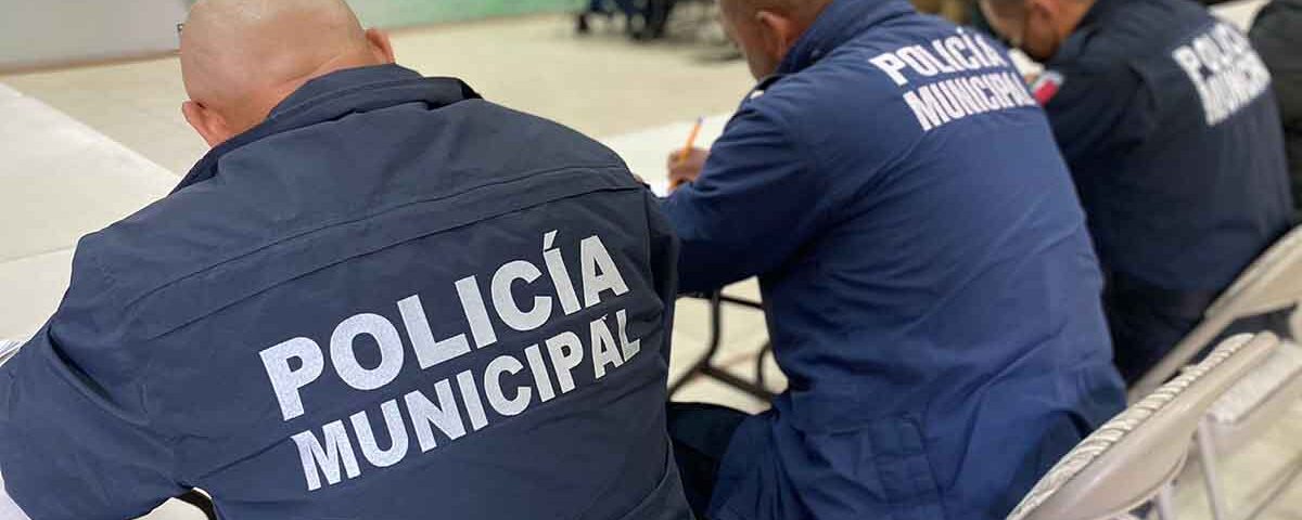 EVALUARÁN AL PERSONAL DE SEGURIDAD PÚBLICA DE CEDRAL Y TAMAZUNCHALE