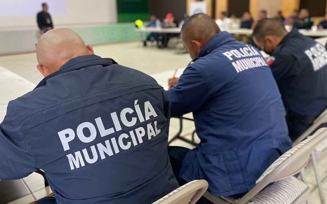 BUSCARÁN QUE POLICÍAS MUNICIPALES CUMPLAN CON CERTIFICACIÓN EN TODO EL ESTADO