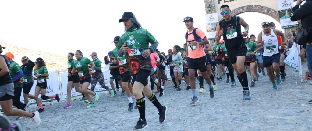 SE LLEVA A CABO PRIMERA CARRERA DEL SERIAL TRAIL MÁGICO EN REAL DE CATORCE 