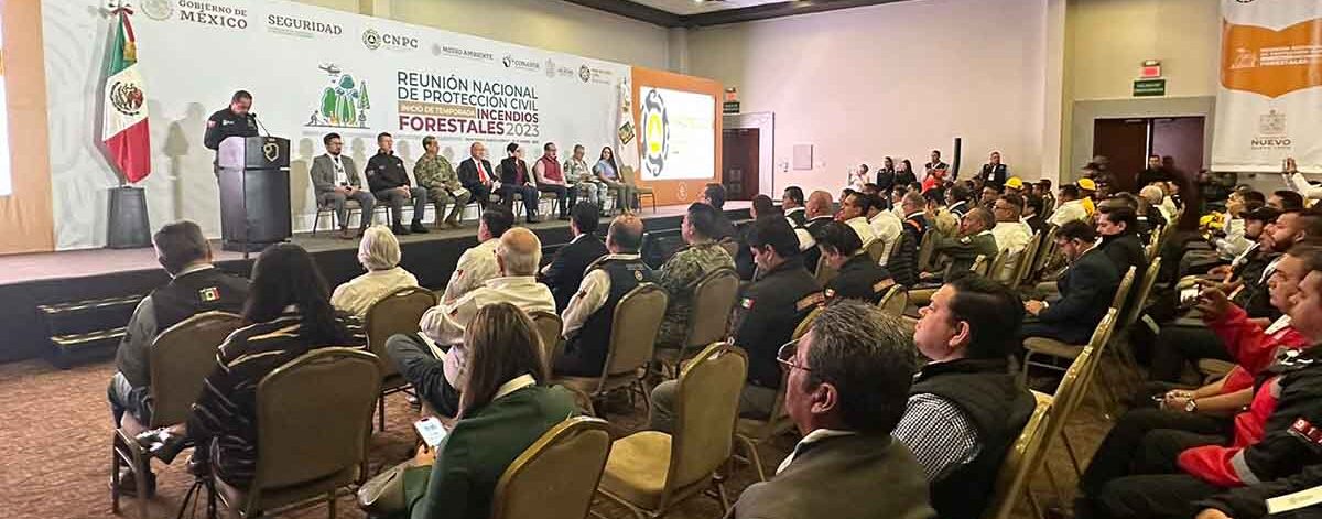 SLP PARTICIPA EN LA REUNIÓN NACIONAL DE INICIO DE TEMPORADA DE INCENDIOS FORESTALES