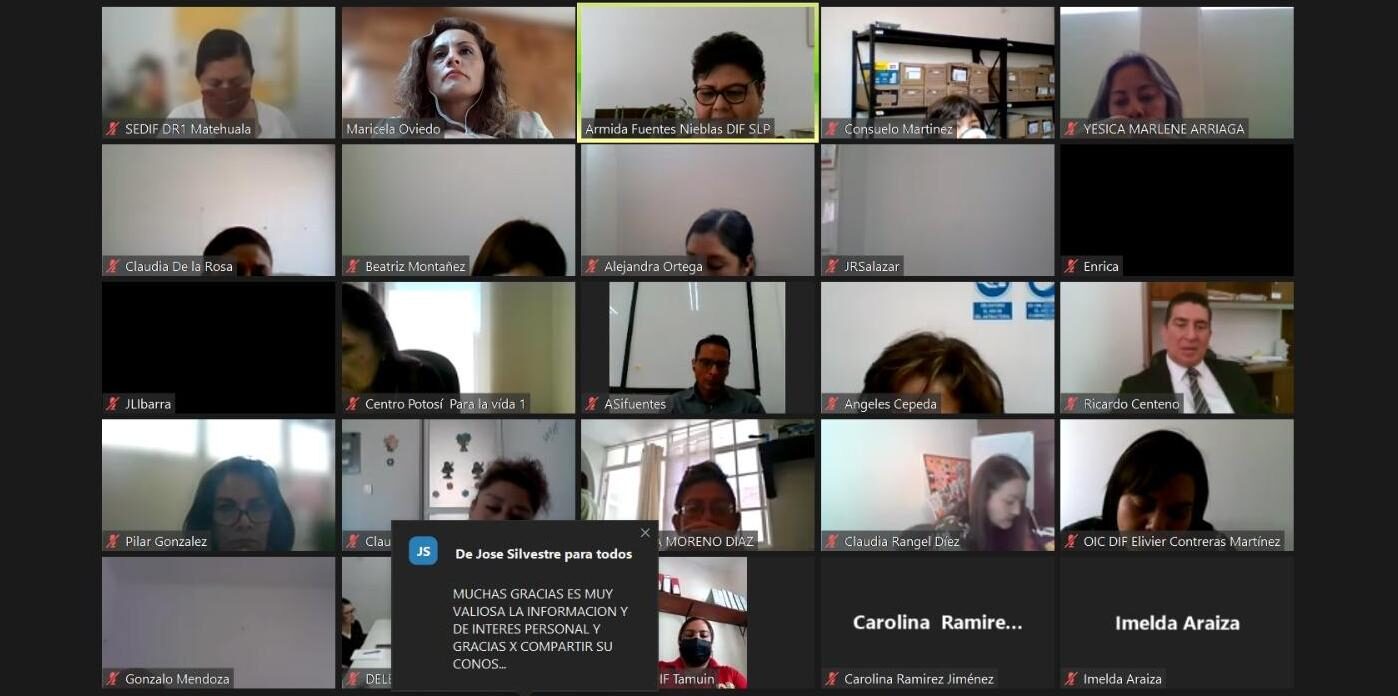 PERSONAL DEL DIF PARTICIPA EN TALLER DE EQUIDAD DE GÉNERO