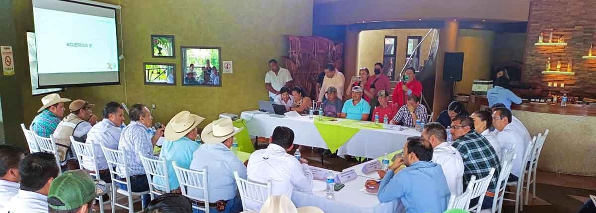 PREPARAN ACCIONES PARA ATENDER NIVELES BAJOS EN RÍOS DE LA HUASTECA