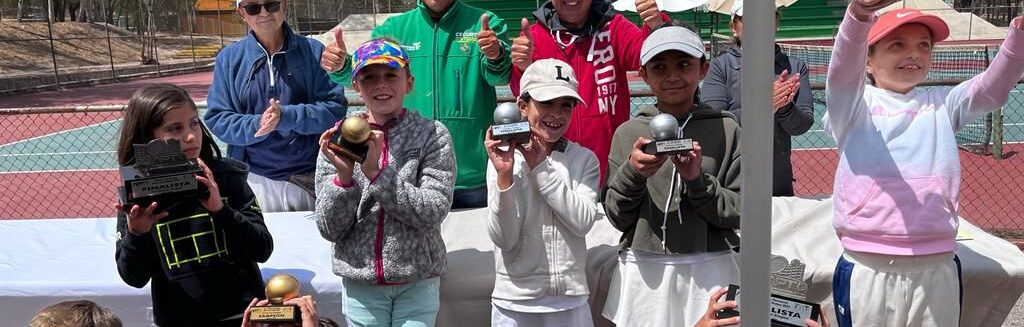 CONCLUYE TORNEO DE TENIS EN EL TANGAMANGA I