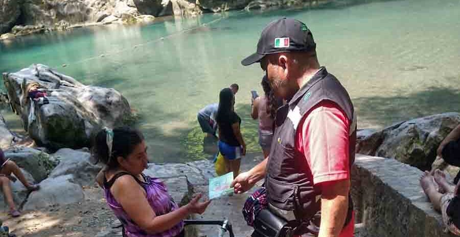 HACEN LLAMADO A LA POBLACIÓN A EVITAR CUERPOS DE AGUA QUE NO CUENTEN CON MEDIDAS DE SEGURIDAD
