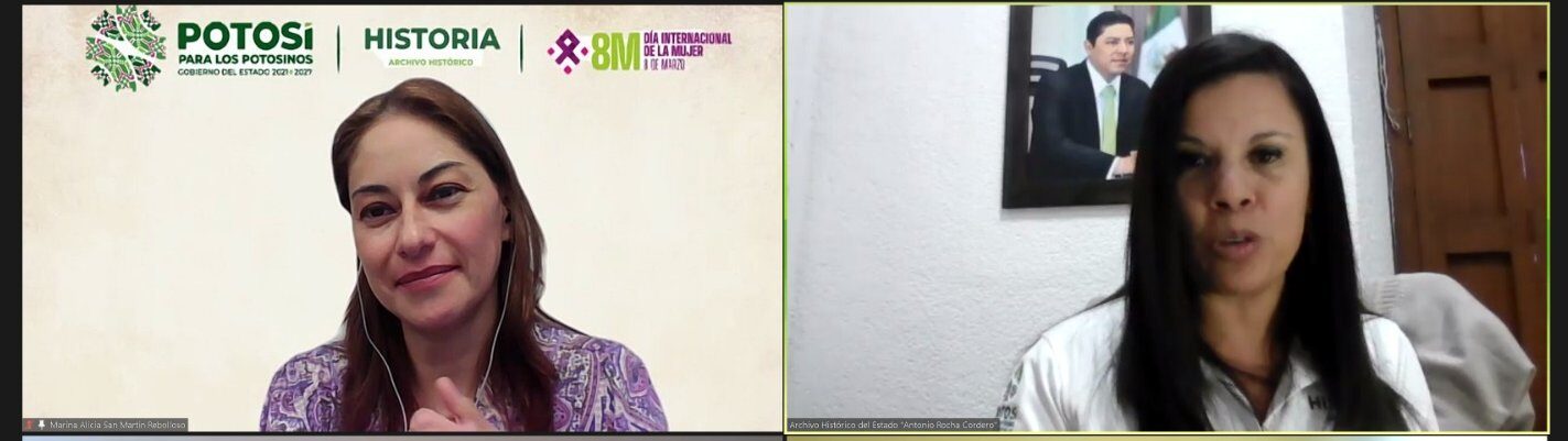 CONVERSATORIO “MEMORIA HISTÓRICA DE LA MUJER, LO QUE QUEDA EN PAPEL” SE REALIZA EN ARCHIVO HISTÓRICO