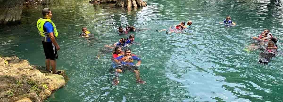 AMPLÍAN CAPACITACIÓN EN RESCATE ACUÁTICO EN LA HUASTECA