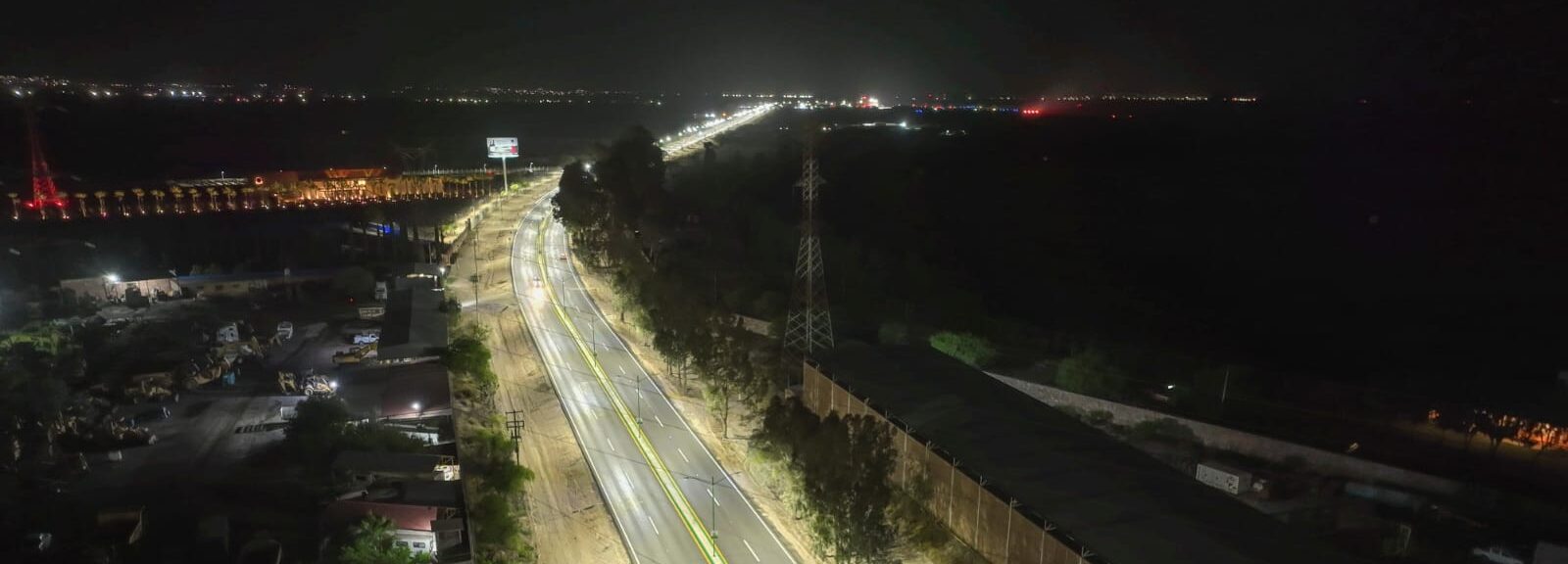 CREARÁN NUEVO CAMINO AL AEROPUERTO DE LA CAPITAL DE SLP