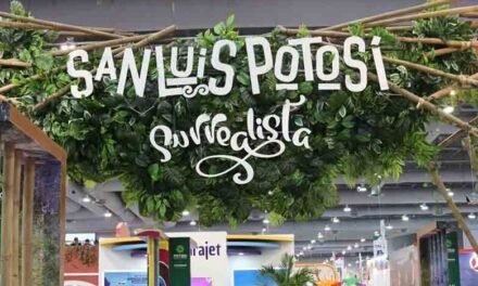 BUENA PARTICIPACIÓN DE SAN LUIS POTOSÍ EN EL TIANGUIS TURÍSTICO DE LA CDMX