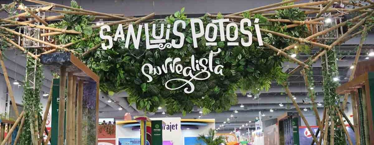 BUENA PARTICIPACIÓN DE SAN LUIS POTOSÍ EN EL TIANGUIS TURÍSTICO DE LA CDMX