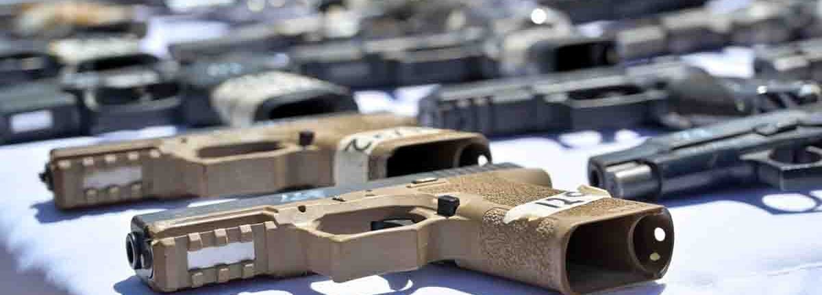 CASI MEDIO MILLAR DE ARMAS DE FUEGO FUERON DESTRUÍDAS POR LA SEDENA