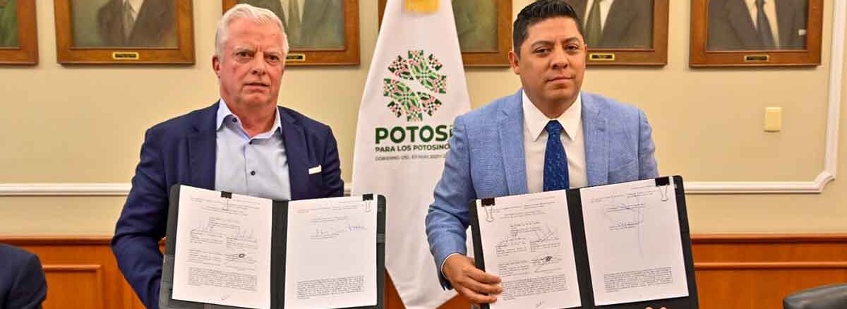 NUEVA EMPRESA EXTRANJERA LLEGARÁ AL PARQUE INDUSTRIAL DE SLP