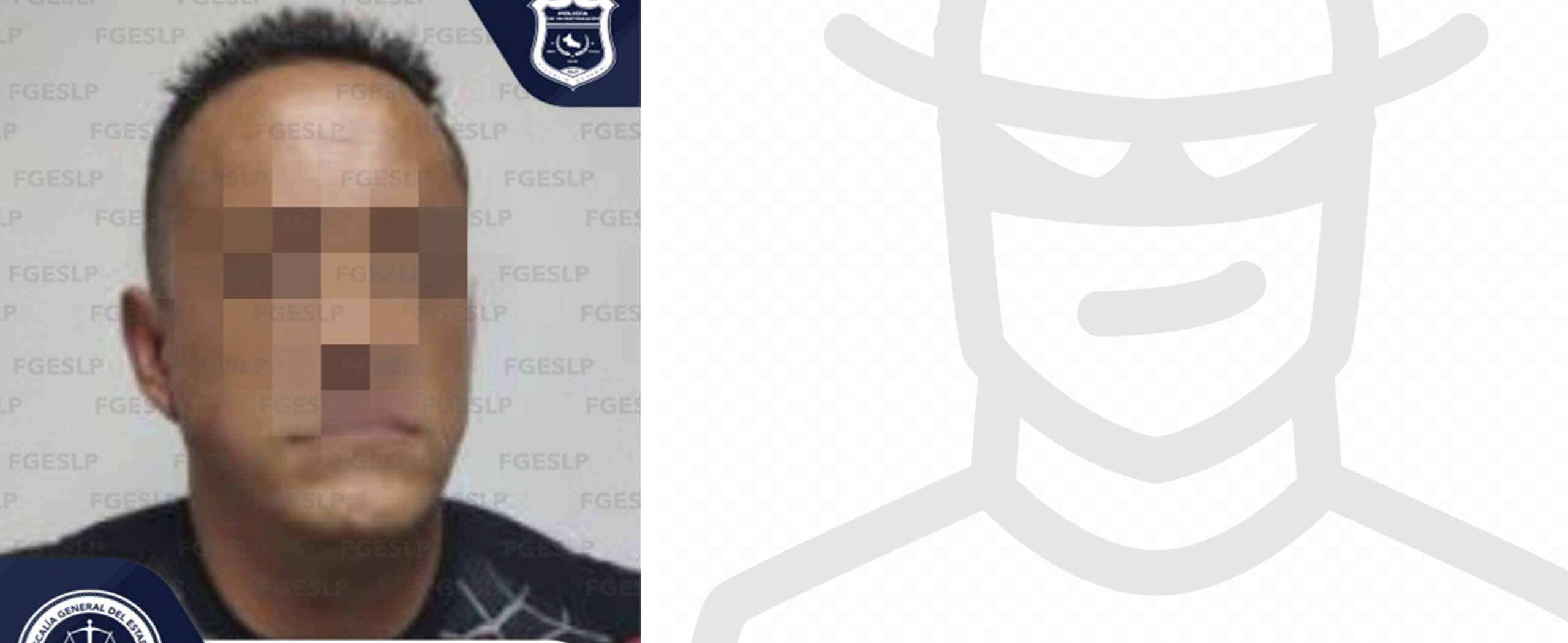 CAE PRESUNTO ASALTABANCO