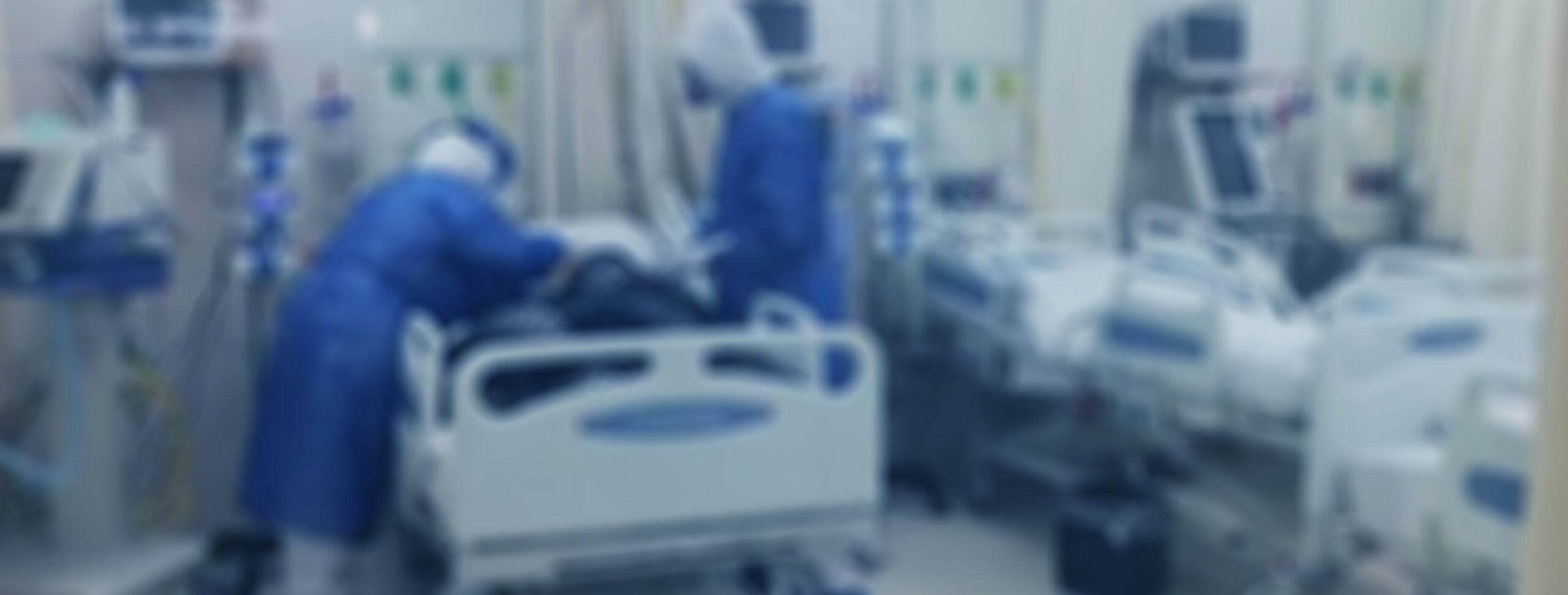 SIETE HOSPITALIZADOS POR COVID EN SLP
