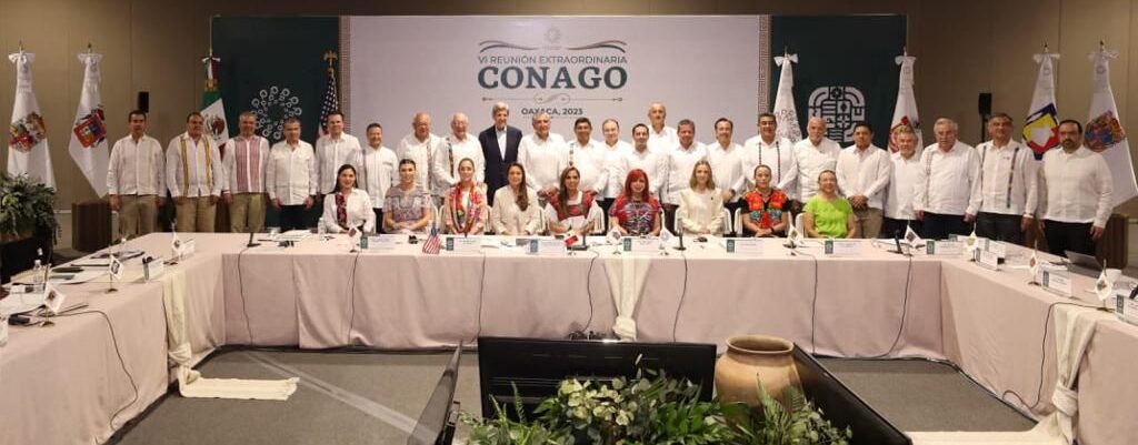 GALLARDO PARTICIPA EN CONFERENCIA NACIONAL DE GOBERNADORES