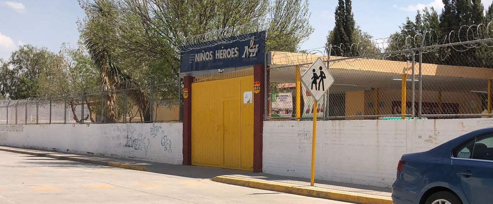 NO HUBO CLASES EN CIENTOS DE ESCUELAS DEBIDO A MANIFESTACIÓN DE MAESTROS