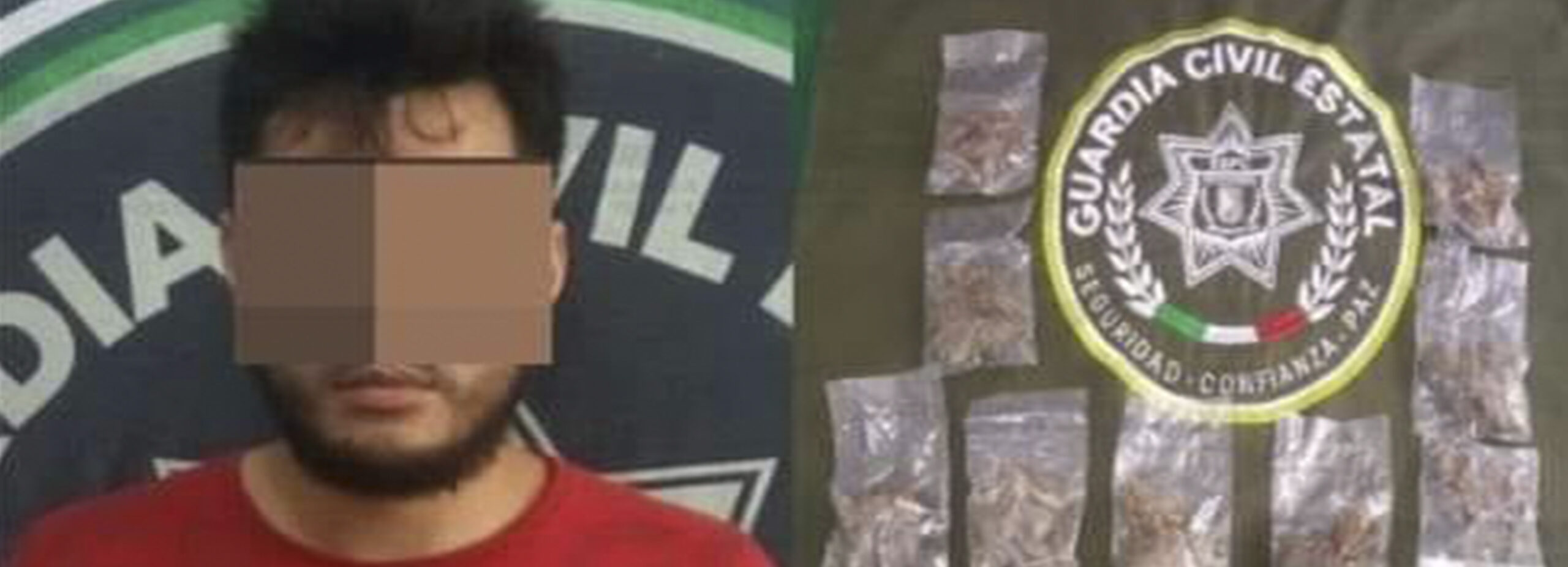 DETIENEN A MATILDE EN CIUDAD VALLES; TRAÍA MARIHUANA
