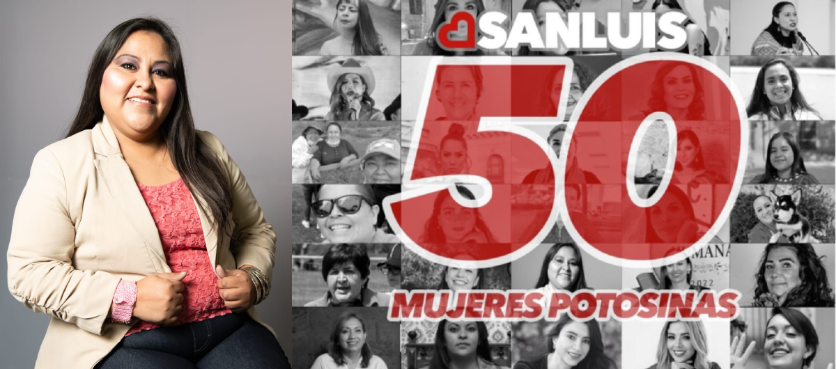 PERIODISTA PATRICIA CALVILLO ENTRE LAS 50 MUJERES MÁS INFLUYENTES DE SLP