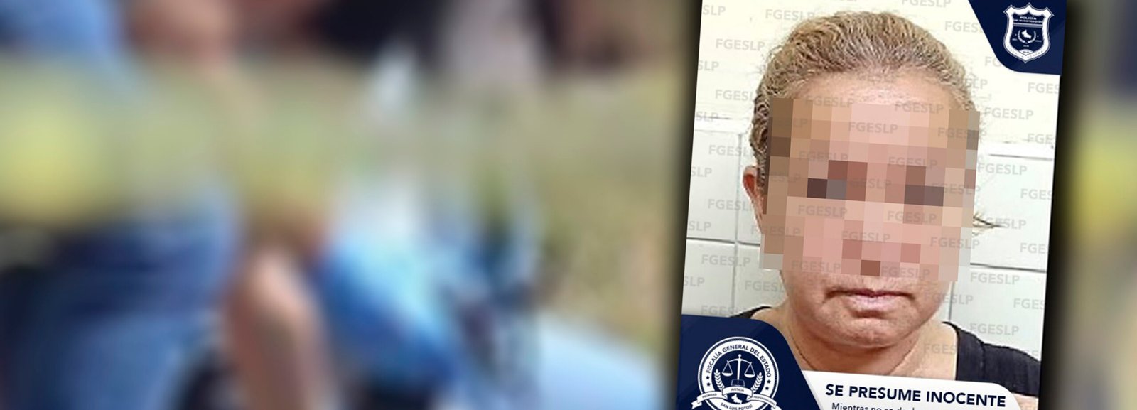 DETENIDA POR HOMICIDIO Y TRAICIÓN A UN HOMBRE