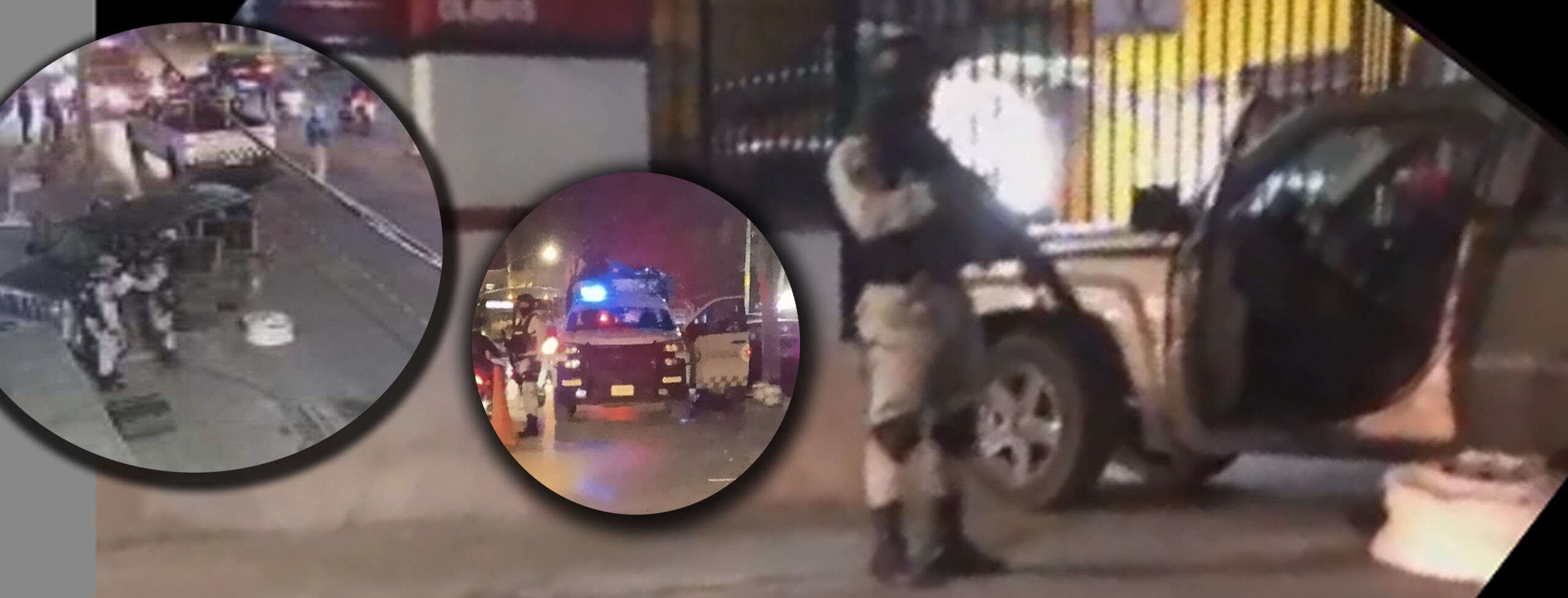 NOCHE DE PERSECUCIÓN EN EL CENTRO DE TAMAZUNCHALE