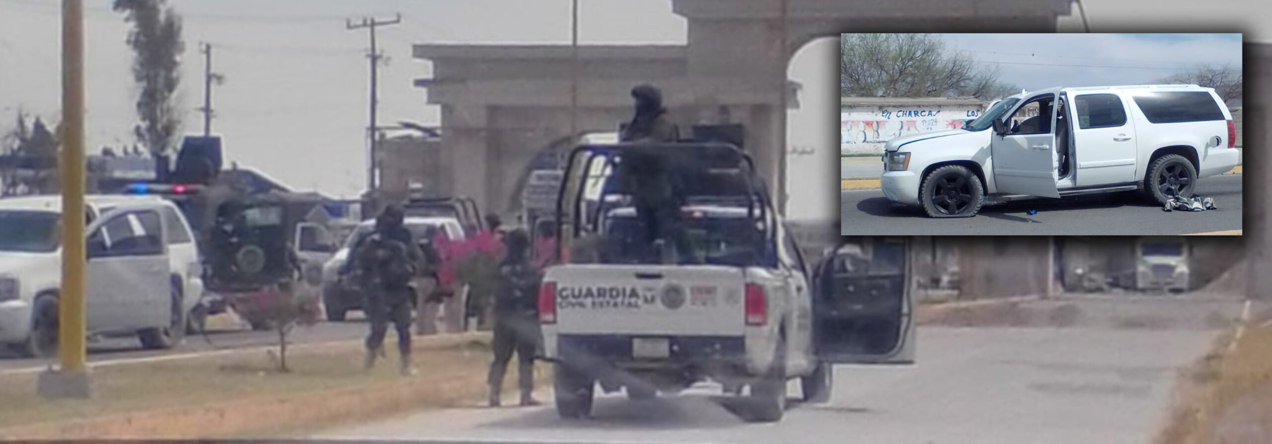 CUATRO PRESUNTOS CRIMINALES DETENIDOS TRAS ENFRENTARSE A POLICÍAS ESTATALES EN VENADO