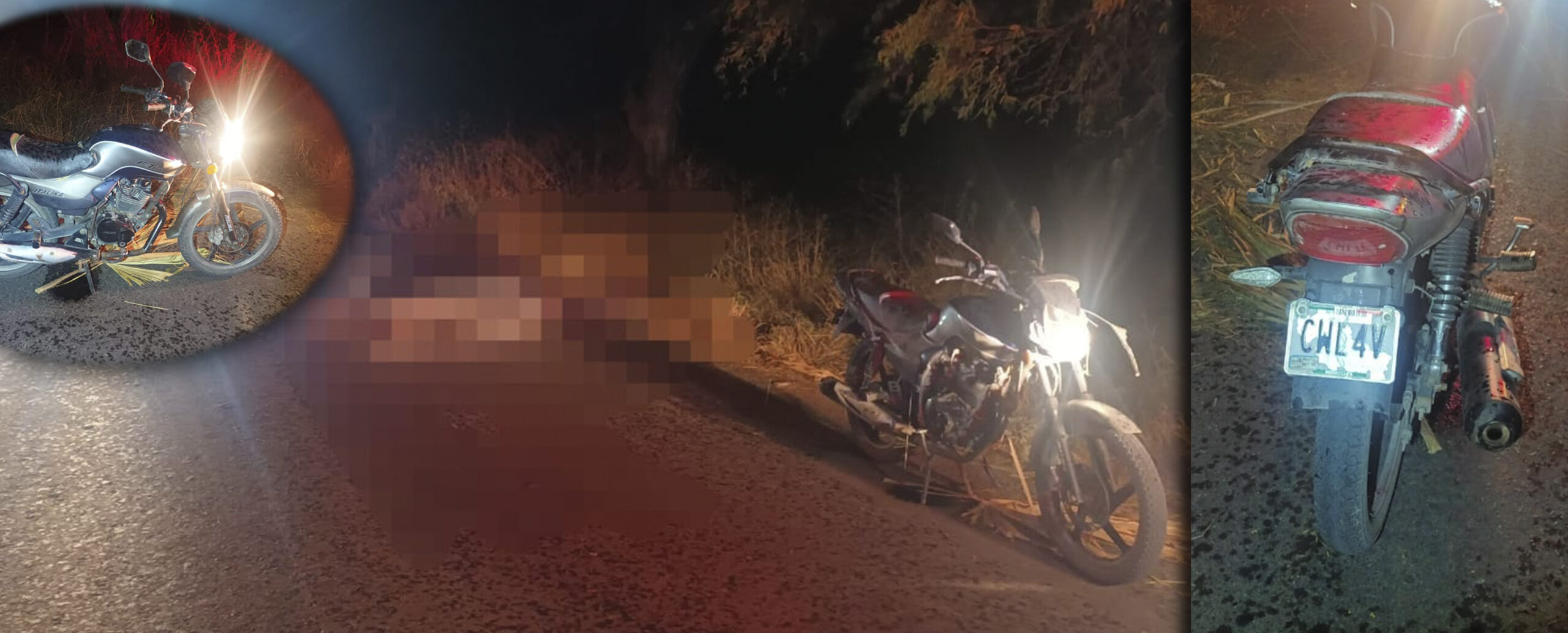 JOVEN MUERE EN ACCIDENTE DE MOTO EN CIUDAD FERNÁNDEZ