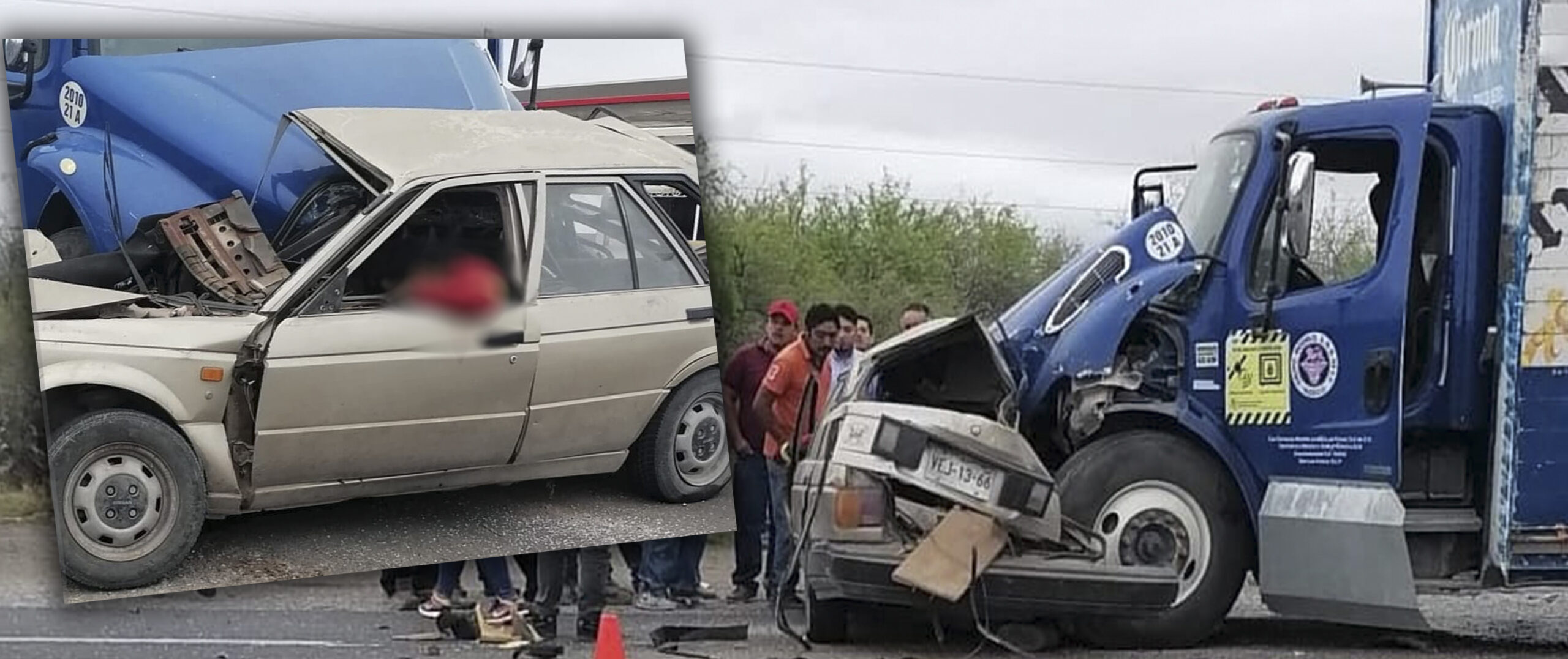 MURIÓ AL SER EMBESTIDO POR CAMIÓN CERVECERO