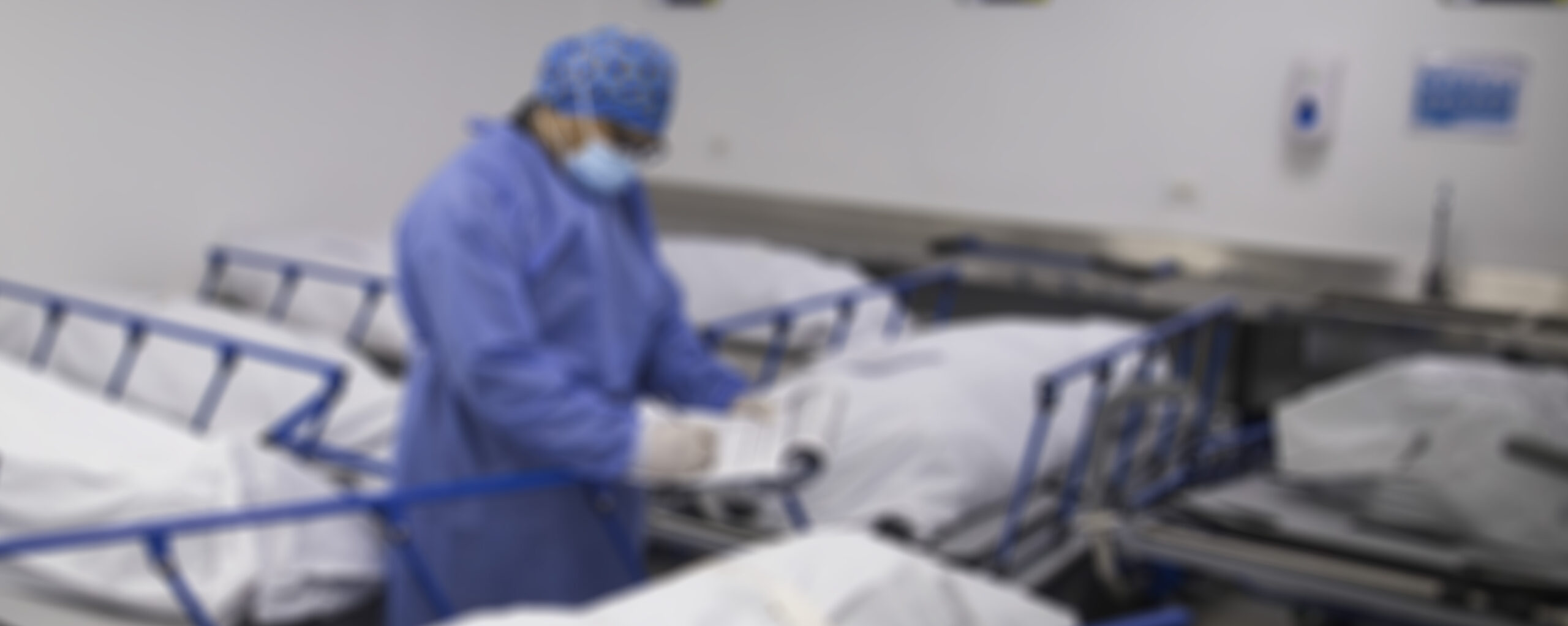 UNA MUERTE Y NUEVE HOSPITALIZADOS POR COVID EN SLP