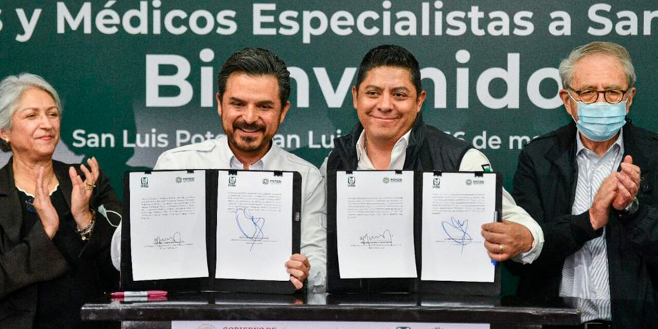 TEMAS IMPORTANTES PARA SLP FUERON TRATADOS EN “LA MAÑANERA”